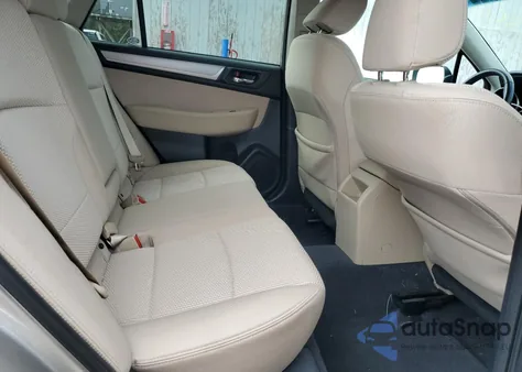 2017 Subaru Outback 2.5I Premium из США, поврежденный, VIN 4S4BSACC2H3240462